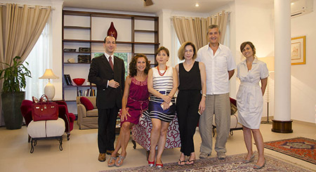 Cecilia Piccioni (Italian Ambassador to Vietnam)