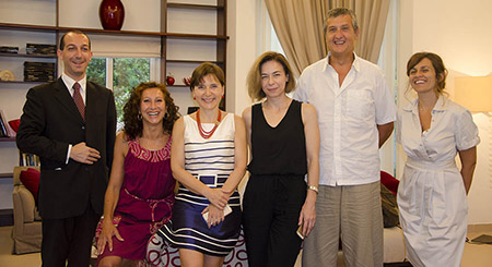 Cecilia Piccioni (Italian Ambassador to Vietnam)