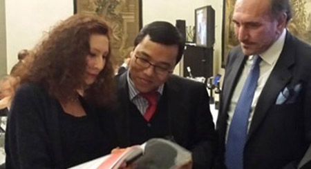 Nguyen Hoang Long (Ambasciatore del Vietnam Italia)